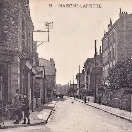 Διαμέρισμα Grand Studio Terrasse Maisons-Laffitte