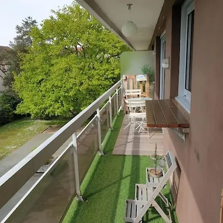 Grand Studio Terrasse Maisons-Laffitte