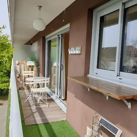 Grand Studio Terrasse *